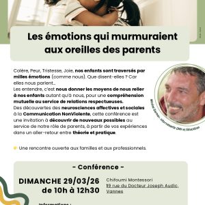 Atelier d'un intervenant extérieur