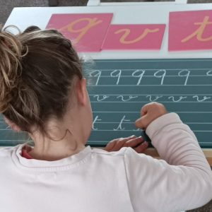 Atelier Montessori solo enfant 3-8 ans