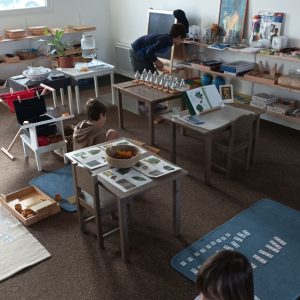 Atelier fabrication de matériel Montessori