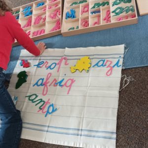 Atelier Montessori solo enfant 3-8 ans