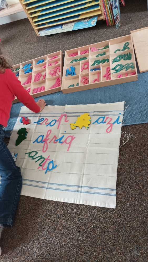 Atelier Montessori solo enfant 3-8 ans