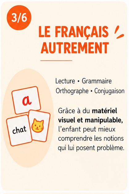 Soutien scolaire Maths / Français 6-11ans – Image 6