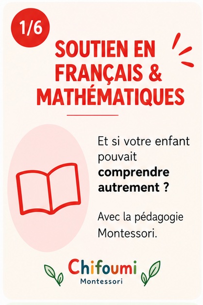 Soutien scolaire Maths / Français 6-11ans – Image 4