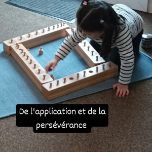 Atelier Montessori solo enfant 3-8 ans